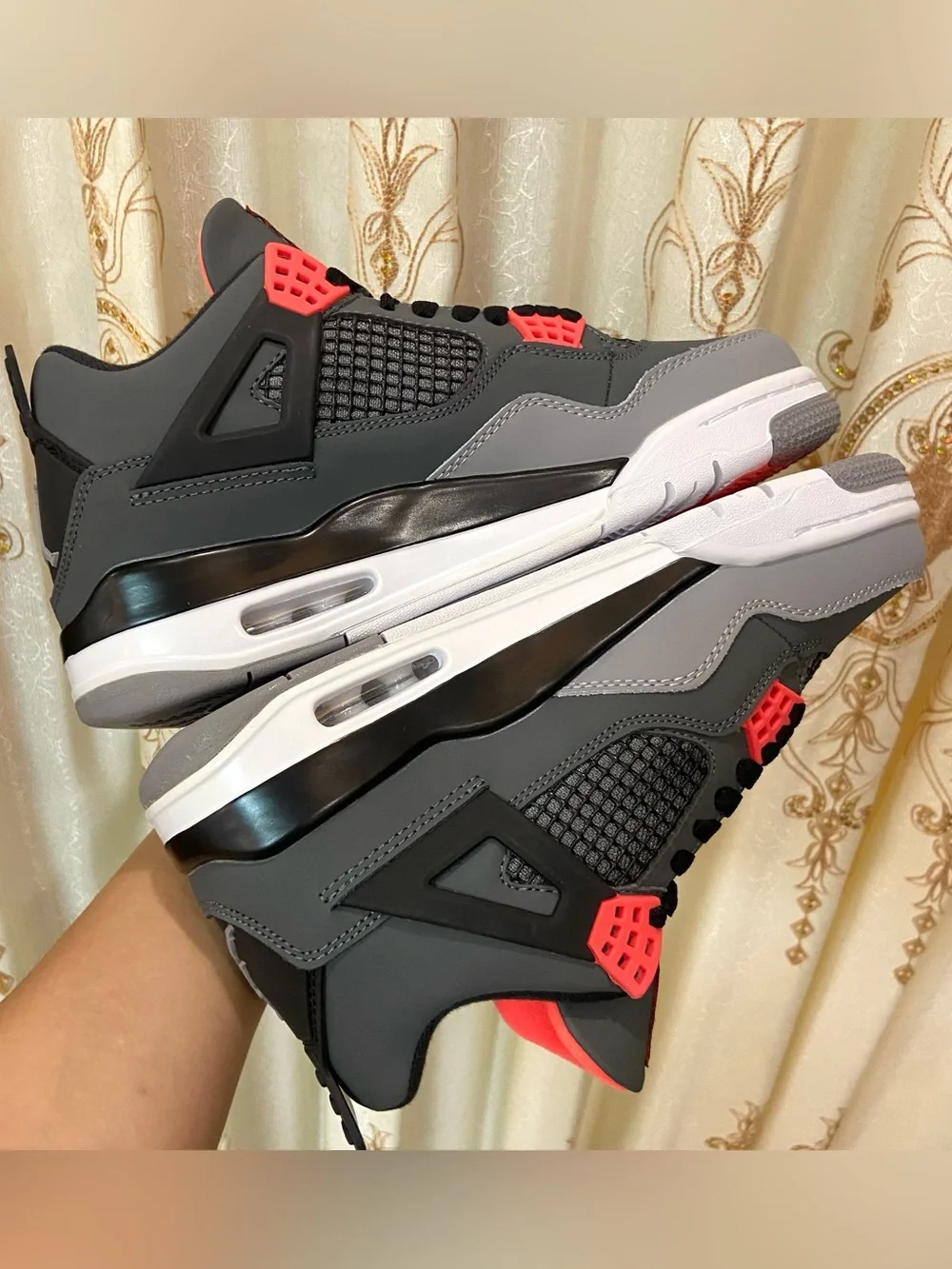 Jordan 4 Retro ‘Infrared’ Men’s sneakers